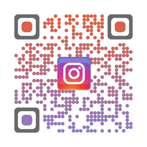 InstagramへのQRコード